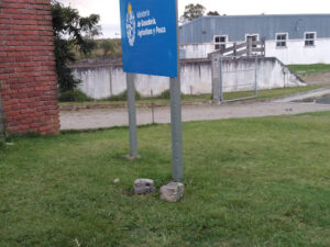 Estacion cuarentena - Colonia Nicolich